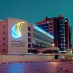 Port Saeed Building Night View - new